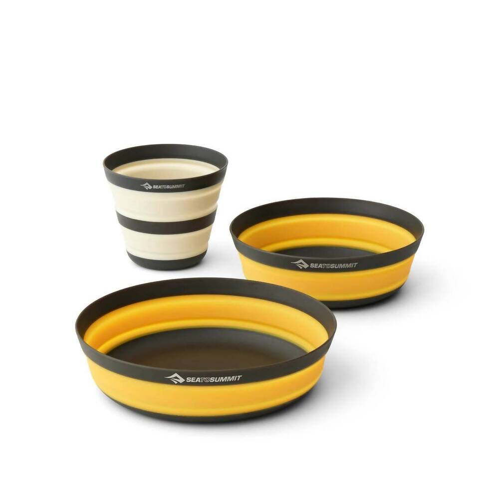 NEW SEA TO SUMMIT frontier ul collapsible dinnerware set
